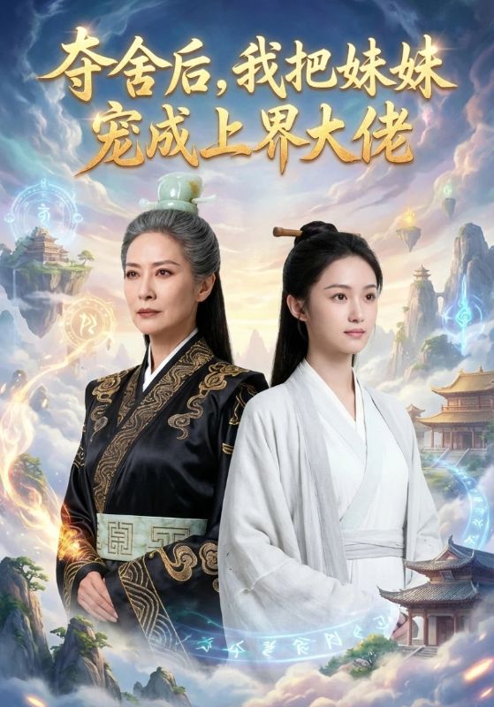 夺舍后我把妹妹宠成上界大佬封面图