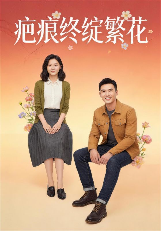 疤痕终绽繁花封面图