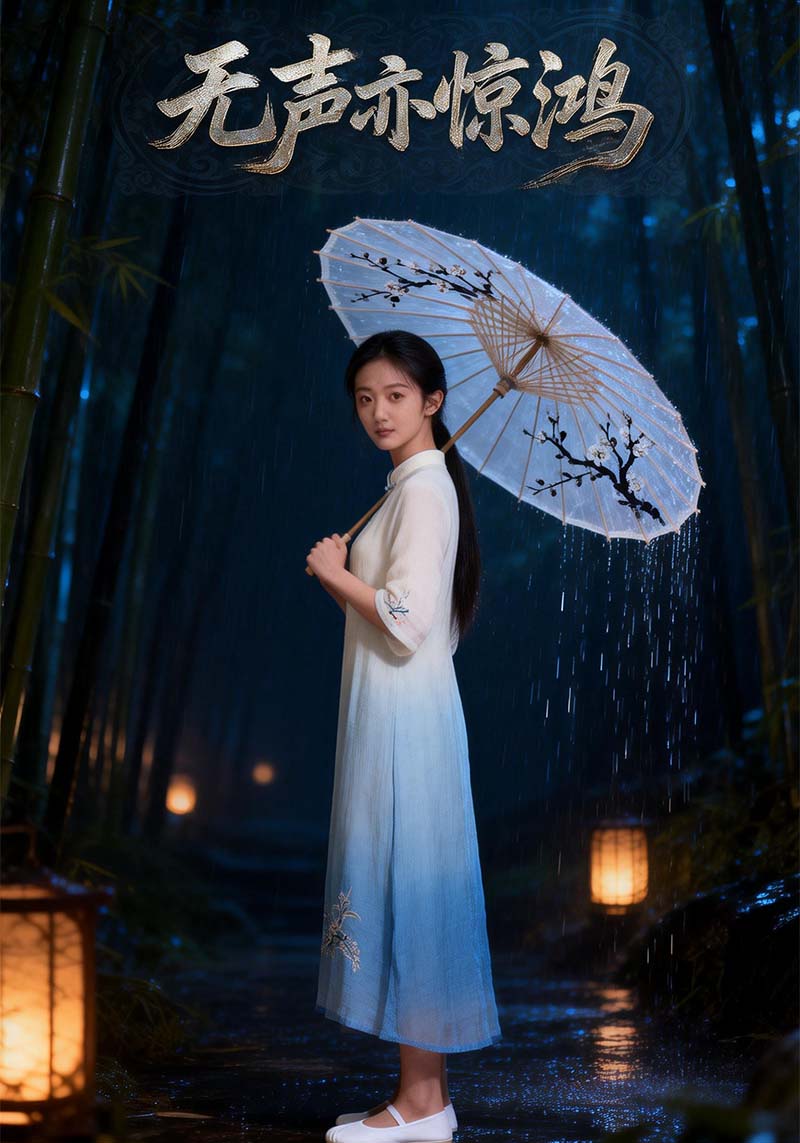 无声亦惊鸿封面图