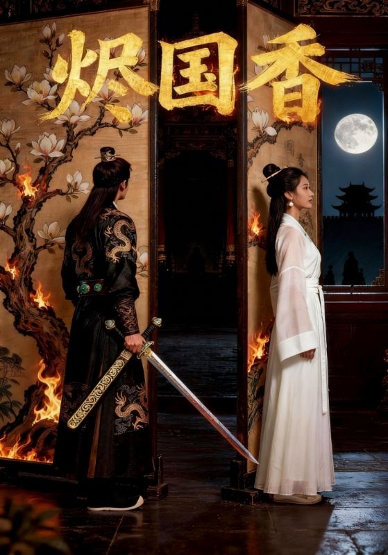 烬国香封面图