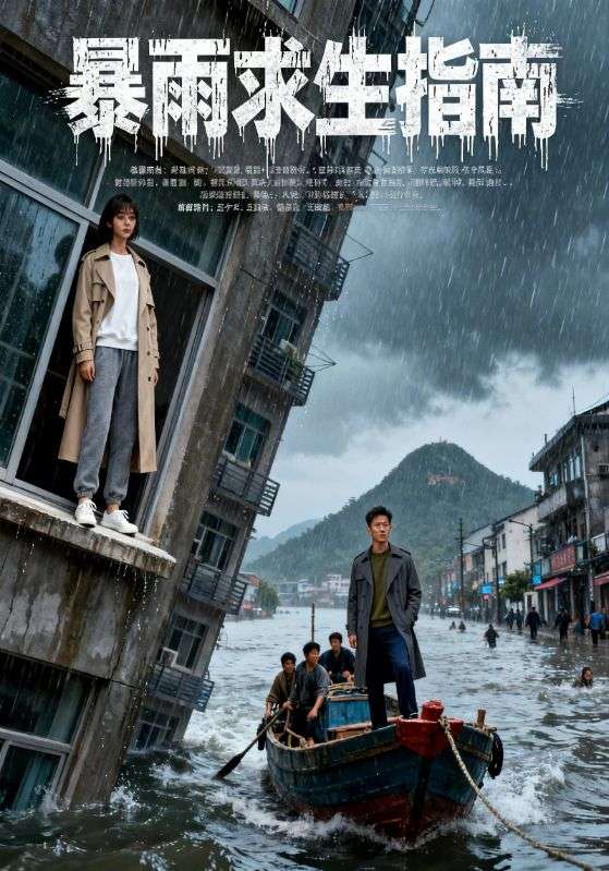 暴雨求生指南封面图