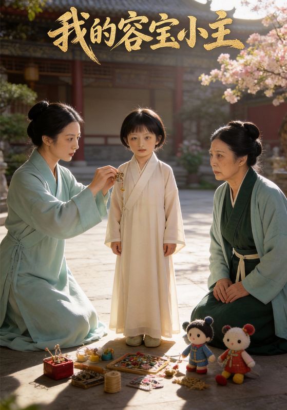 我的容宝小主封面图