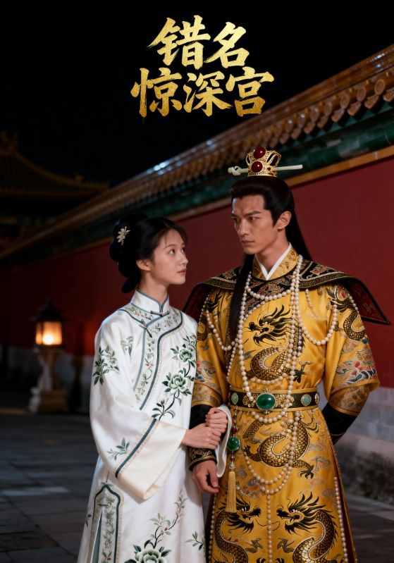 错名惊深宫封面图