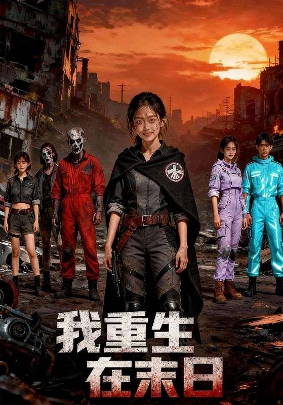 我重生在末日封面图