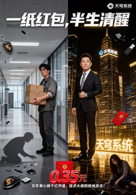 一纸红包半生清醒封面图