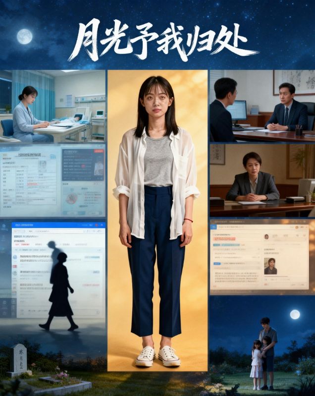 月光予我归处封面图