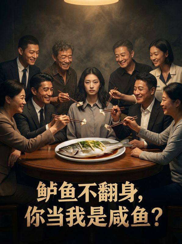 鲈鱼不翻身你当我是咸鱼封面图