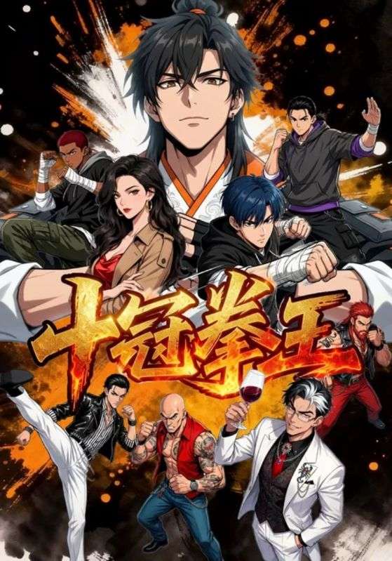 十冠拳王封面图
