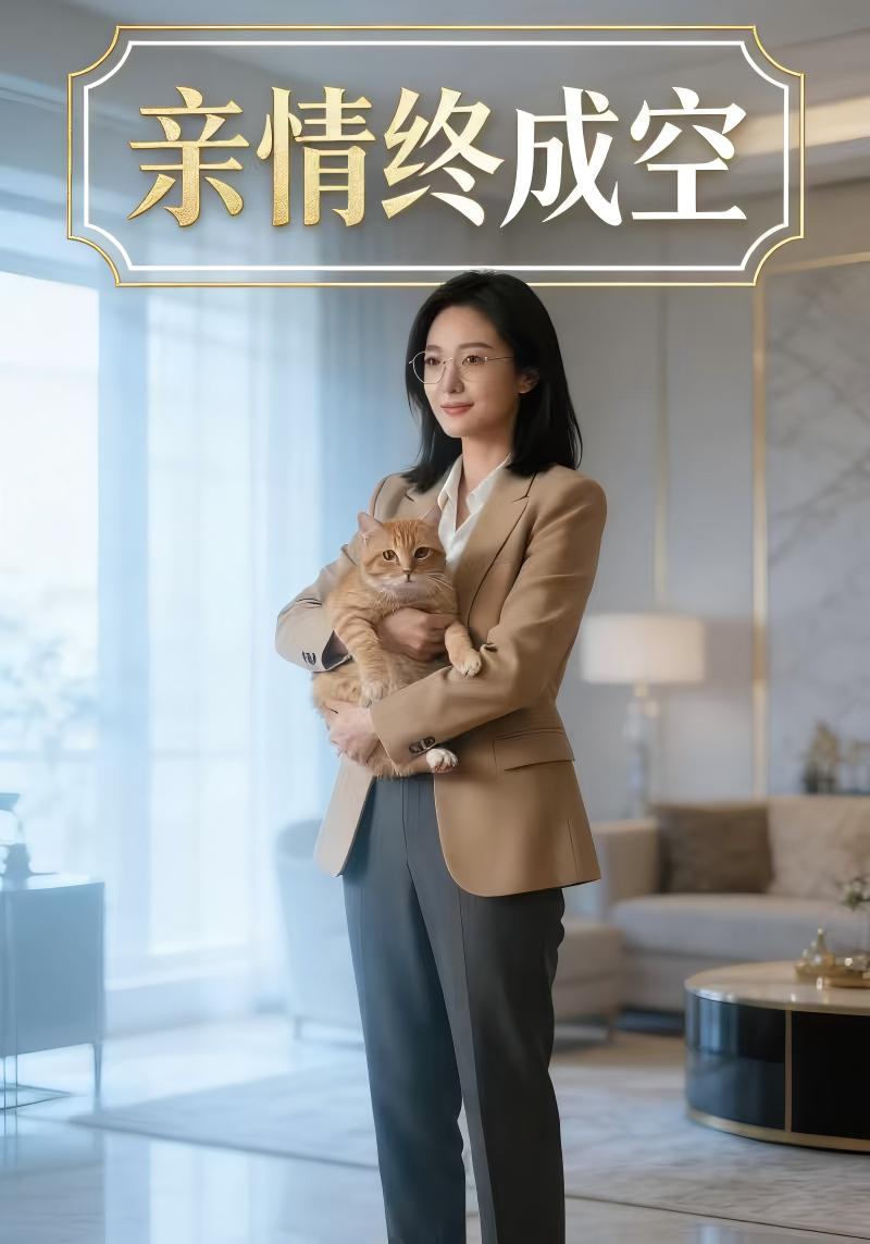 亲情终成空封面图