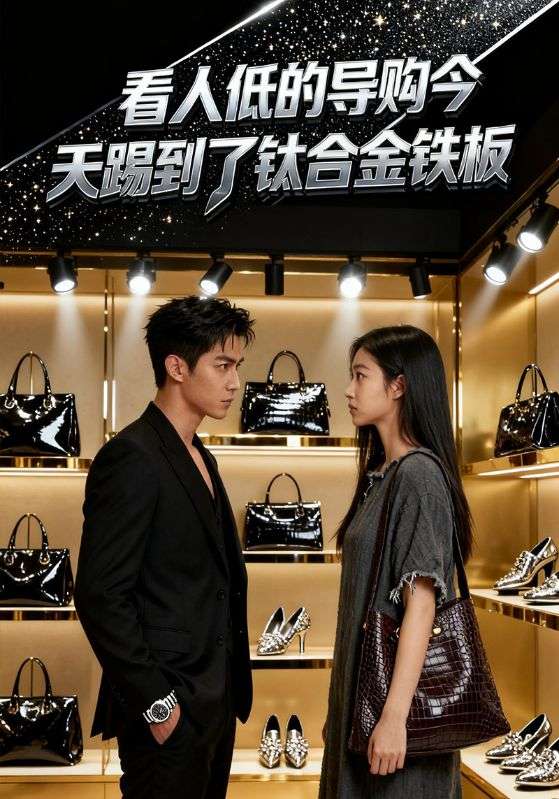 看人低的导购今天踢到了钛合金铁板封面图