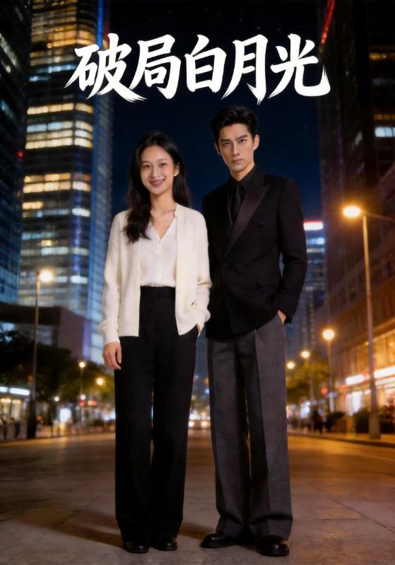破局白月光封面图