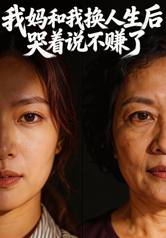 我妈和我换人生后哭着说不赚了封面图
