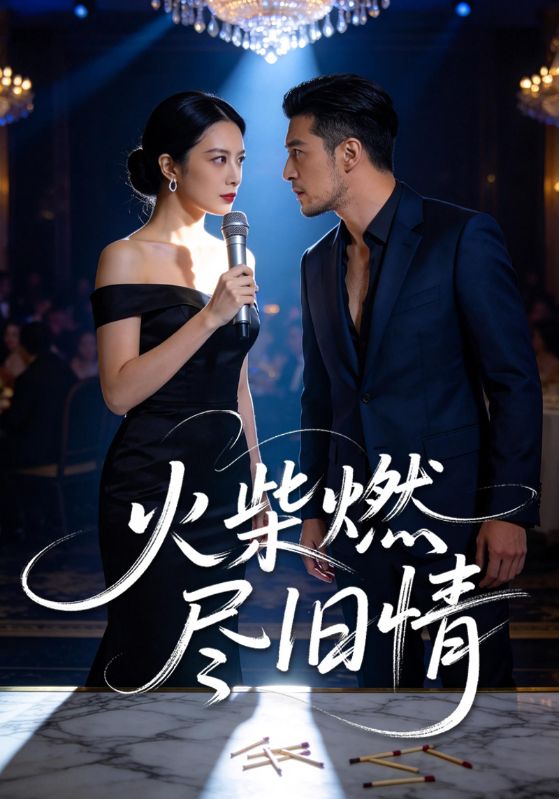 火柴燃尽旧情封面图