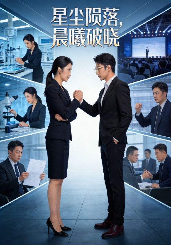 星尘陨落晨曦破晓封面图