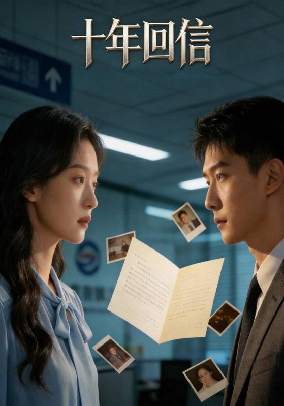 十年回信封面图