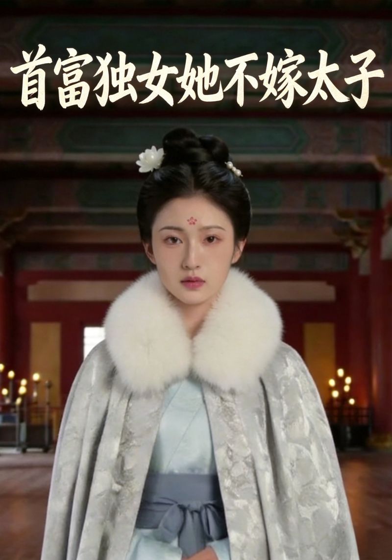 首富独女她不嫁太子封面图