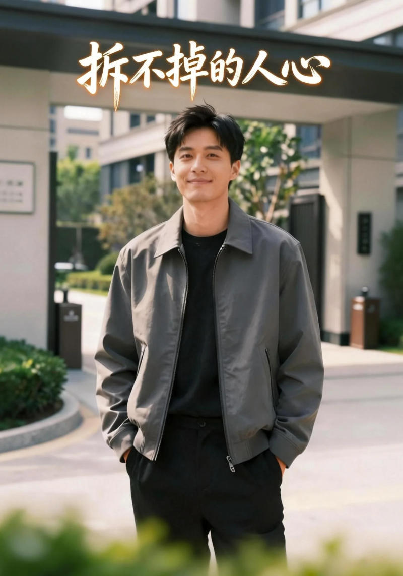 拆不掉的人心封面图