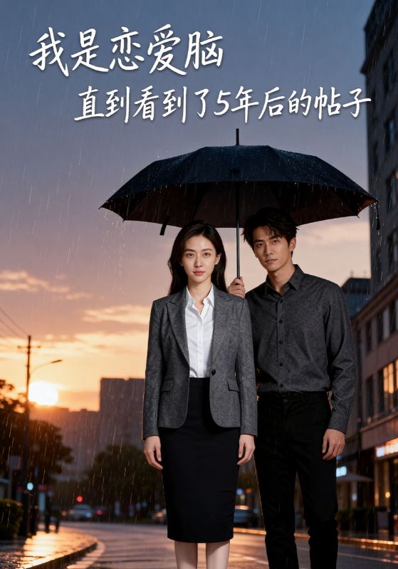 我是恋爱脑直到看到了5年后的帖子封面图