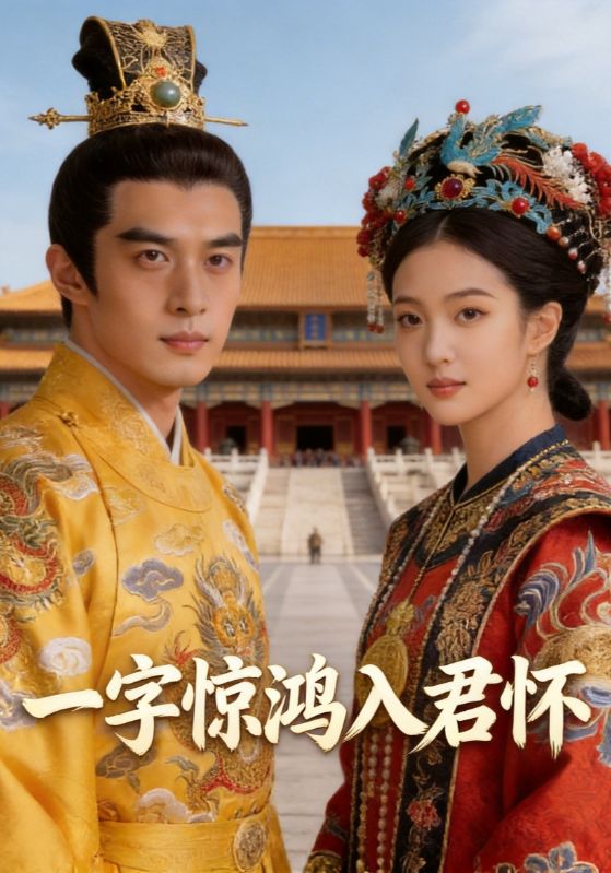 一字惊鸿入君怀封面图