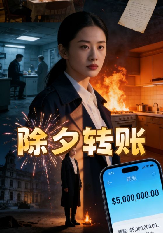 除夕转账封面图