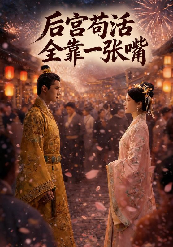 后宫苟活全靠一张嘴封面图