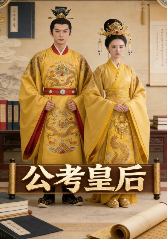 公考皇后封面图