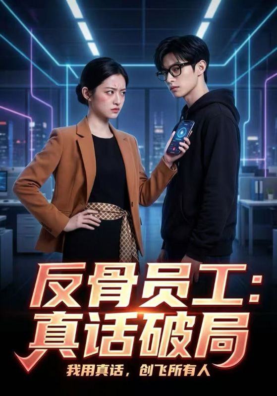 反骨员工:真话破局封面图