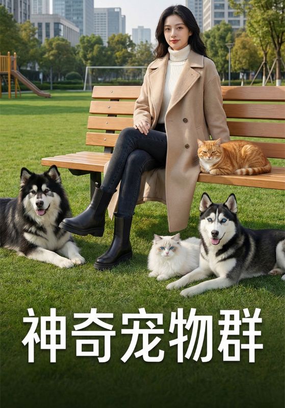 神奇宠物群封面图