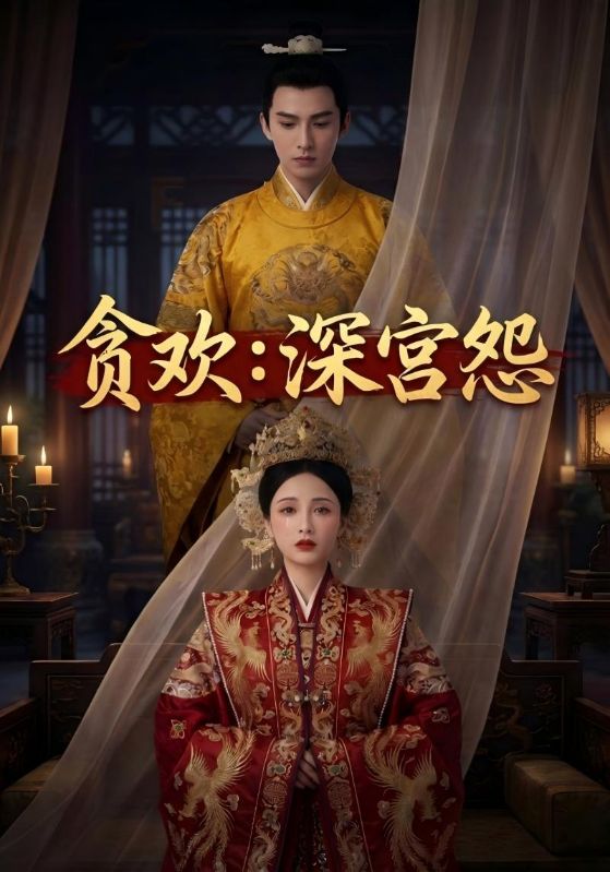 贪欢:深宫怨封面图