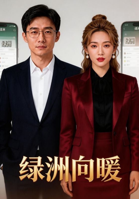 绿洲向暖封面图