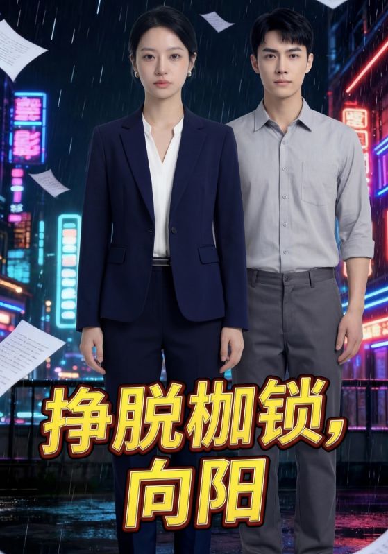 挣脱枷锁向阳封面图