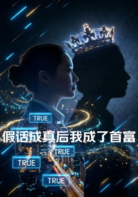 假话成真后我成了首富封面图