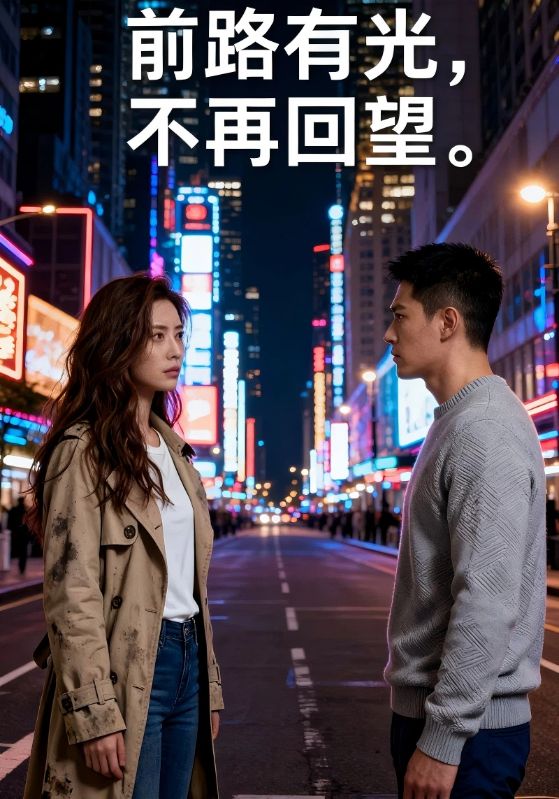 前路有光不再回望封面图