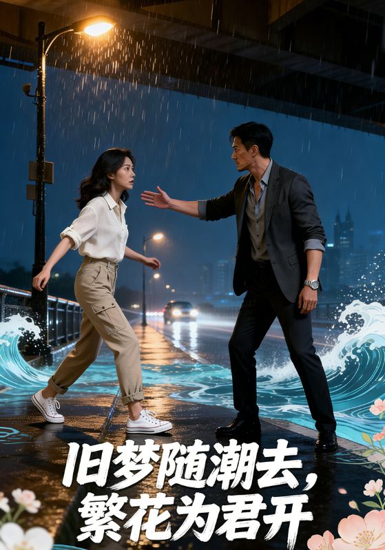 旧梦随潮去繁花为君开封面图