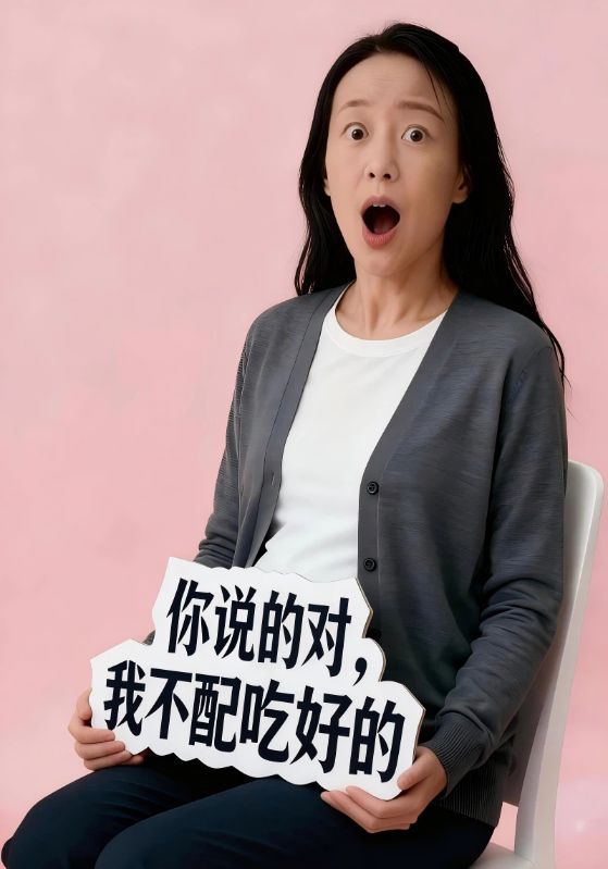 你说的对我不配吃好的封面图