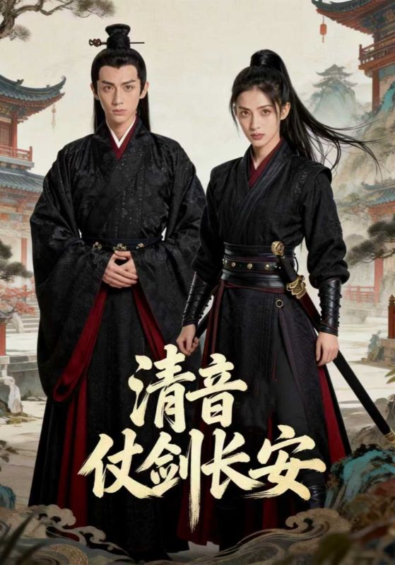 清音仗剑长安封面图