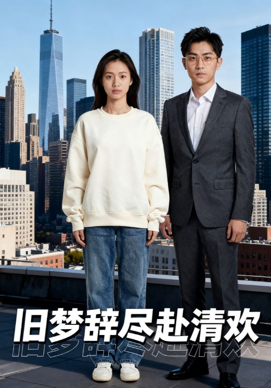 旧梦辞尽赴清欢封面图