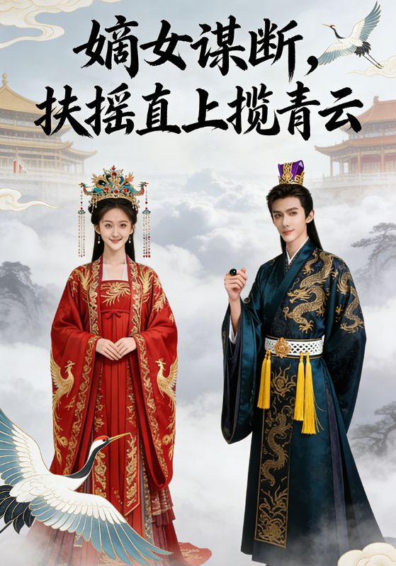 嫡女谋断扶摇直上揽青云封面图