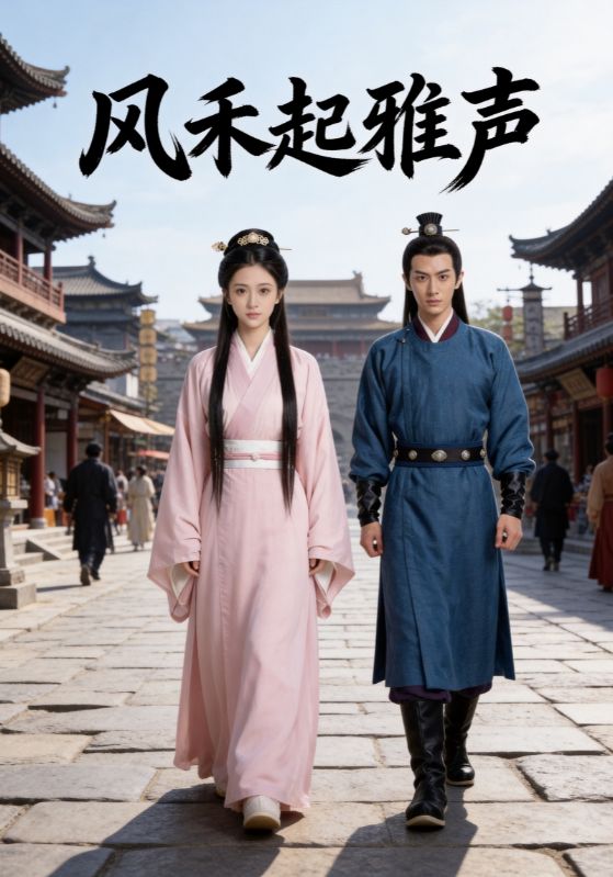 风禾起雅声封面图