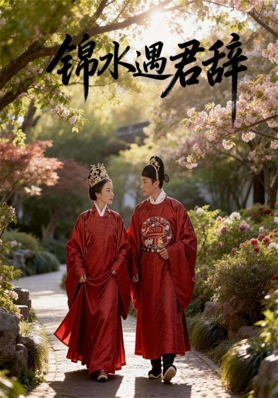 锦水遇君辞封面图