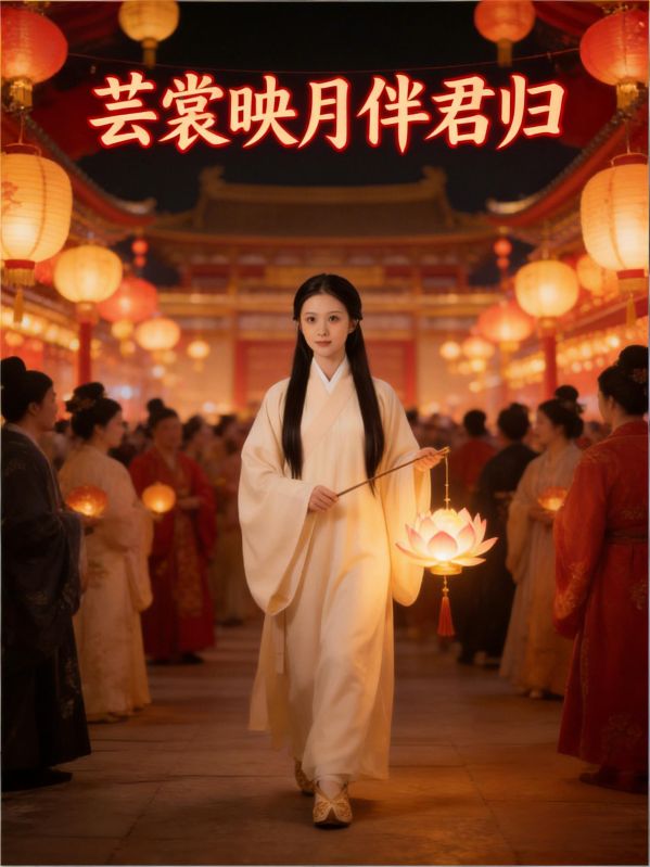 芸裳映月伴君归封面图