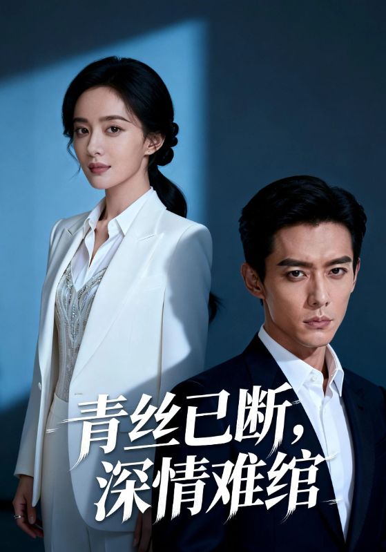 青丝已断深情难绾封面图