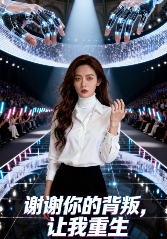 谢谢你的背叛让我重生封面图