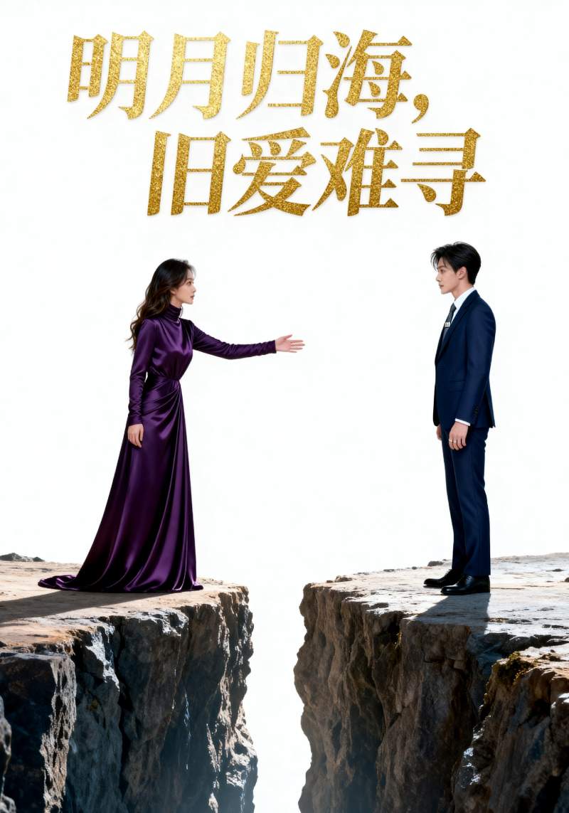 明月归海旧爱难寻封面图