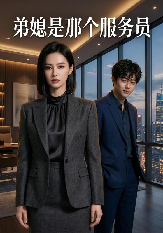 弟媳是那个服务员封面图