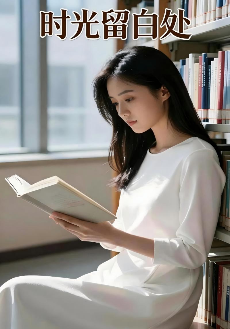 时光留白处封面图