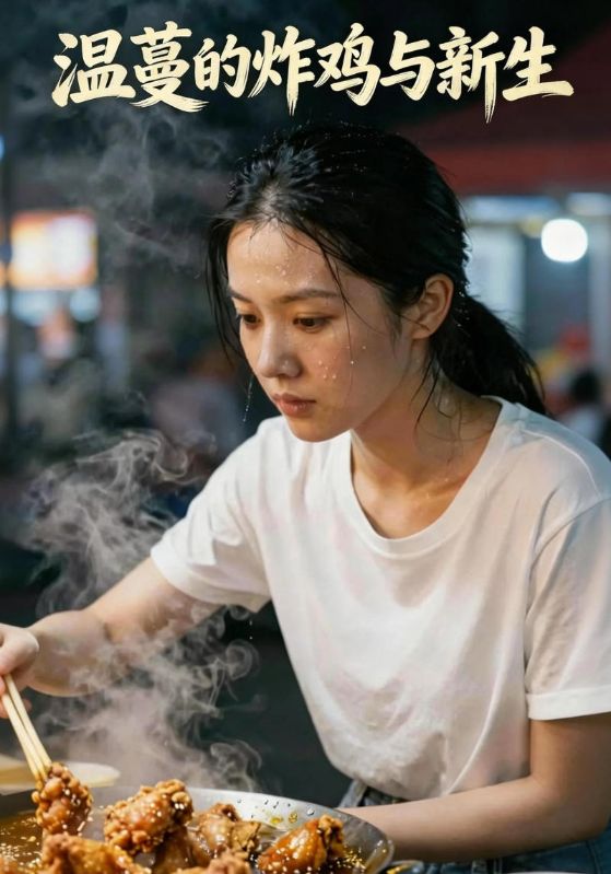 温蔓的炸鸡与新生封面图