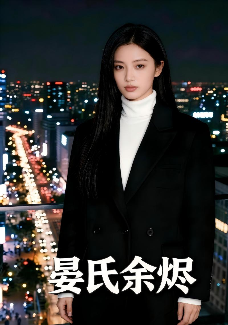 晏氏余烬封面图