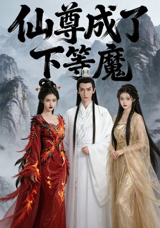 仙尊成了下等魔封面图