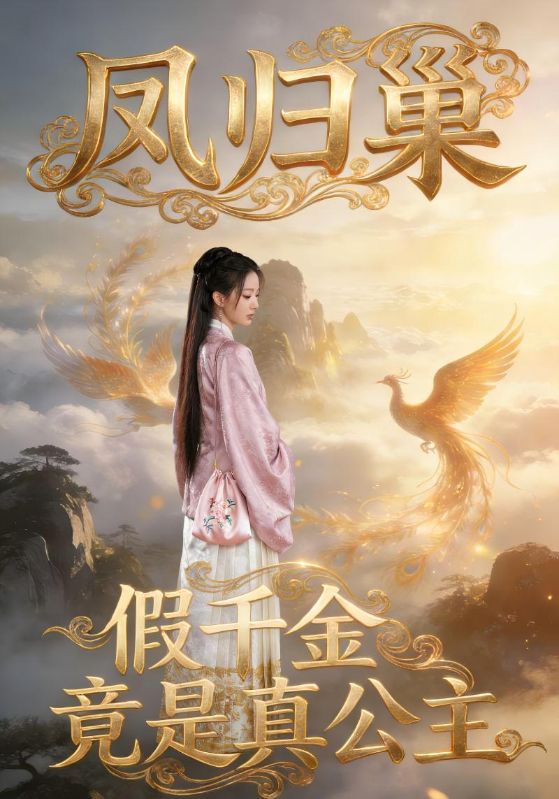 凤归巢:假千金竟是真公主封面图